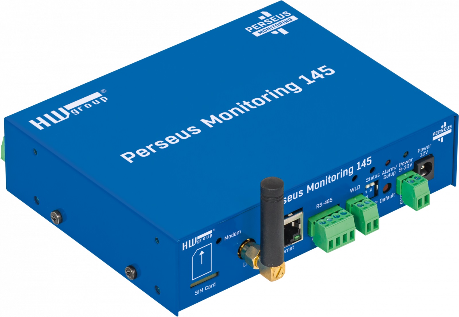 HW Group Perseus Monitoring 145 | Sensor Monitoring | Product | MCS