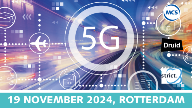 Private 5G: blijf niet achter maar loop voorop! | 19 november 2024 | Value Added IoT distributie | MCS